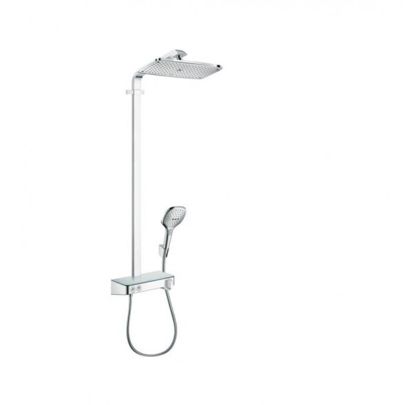 Hansgrohe Raindance E Showerpipe 360 27288000 virštinkinė termostatinė dušo sistema 3