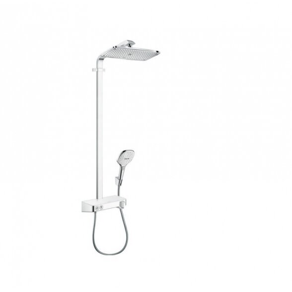 Hansgrohe Raindance E Showerpipe 360 27288000 virštinkinė termostatinė dušo sistema