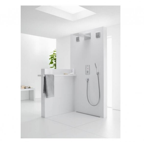 Hansgrohe Raindance Rainfall 28433000 dušo galva 44,5x21,4 cm 1