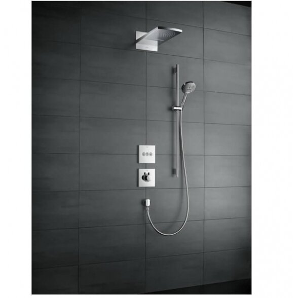 Hansgrohe Raindance Rainfall 28433000 dušo galva 44,5x21,4 cm 2