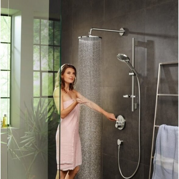 Hansgrohe Raindance S 27607000 dušo galva 24 cm 1