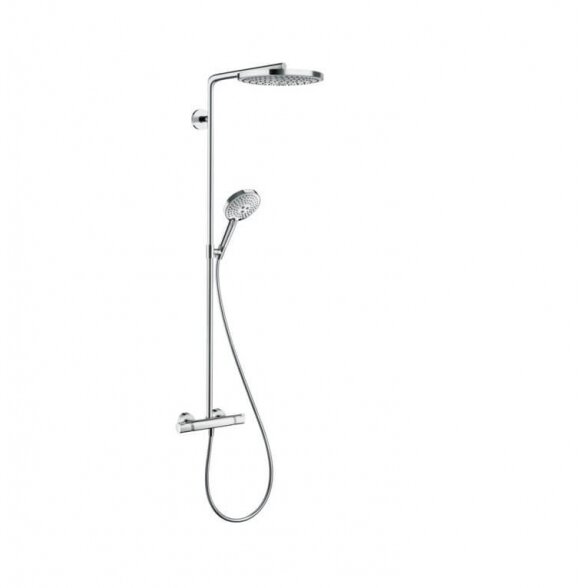 Hansgrohe Raindance Select S 240 27129000/27129400 virštinkinė termostatinė dušo sistema