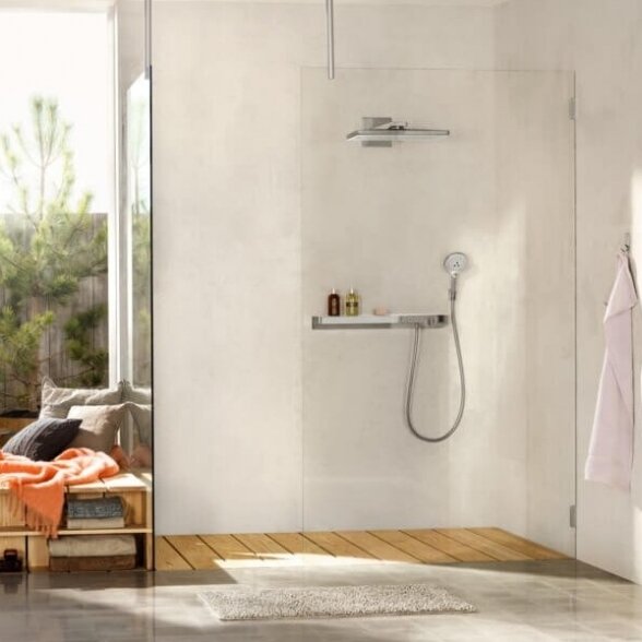 Hansgrohe Rainmaker Select 24007400 dušo galva 46,6x30 cm 1