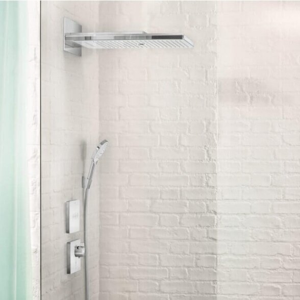 Hansgrohe Rainmaker Select EcoSmart 24011400 dušo galva 58x26 cm 1