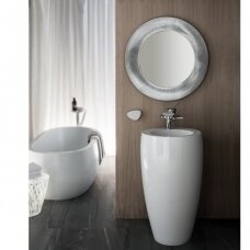 Laufen Ilbagnoalessi One 53x53xH85 laisvai pastatomas praustuvas