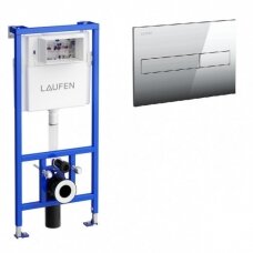 Laufen WC potinkinis rėmas 2 in 1