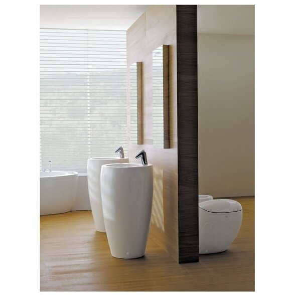 Laufen Ilbagnoalessi One 53x53xH85 laisvai pastatomas praustuvas 2