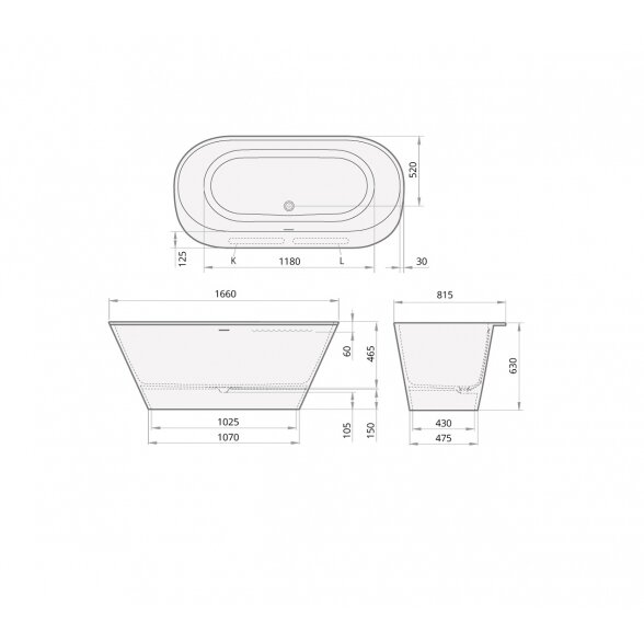 PAA Deco Rim balta matinė laisvai pastatoma vonia 1660x815 2