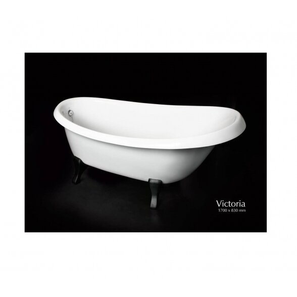 PAA Victoria 1700x830 mm lieto akmens vonia 7