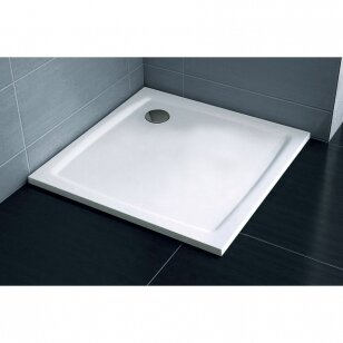 Ravak Perseus Pro Flat lieto akmens padėklas 90x90 cm