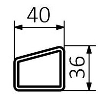 Terma ONE T 36X40 kaitinimo elementas 5