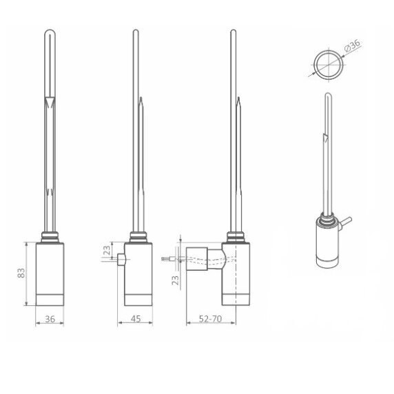 Terma ONE R36 kaitinimo elementas 3