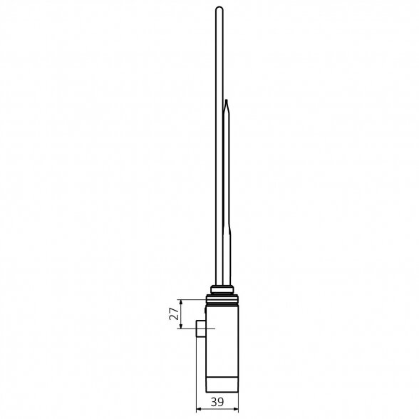 Terma ONE P 30X40 kaitinimo elementas 2