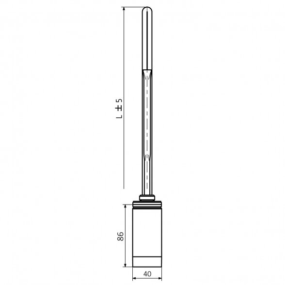 Terma ONE P 30X40 kaitinimo elementas 4