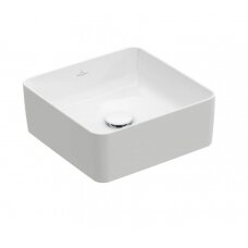 Villeroy & Boch Collaro 38x38 pastatomas ant stalviršio praustuvas