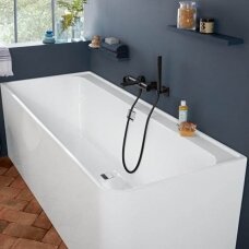 Villeroy & Boch Collaro Duo akrilinė kampinė vonia 180x80 cm, kairinė