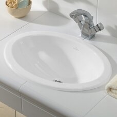 Villeroy & Boch Loop&Friends įleidžiamas į stalviršį praustuvas 660x470 mm 61553001