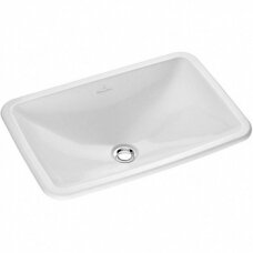 Villeroy & Boch Loop&Friends įleidžiamas į stalviršį praustuvas 675x450 mm 61452001