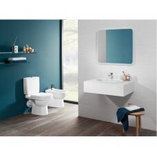 Villeroy & Boch O. Novo 640x360 pastatomas klozetas su lėtaeigiu dangčiu