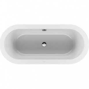 Villeroy & Boch Loop & Friends Oval Duo akrilinė ovalo formos vonia 180x80