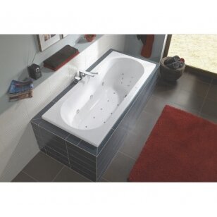 Villeroy & Boch O. Novo Duo akrilinė vonia 180-190x80-90