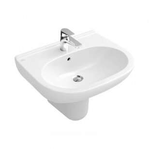 Villeroy & Boch O. Novo pakabinamas praustuvas 55x45 cm