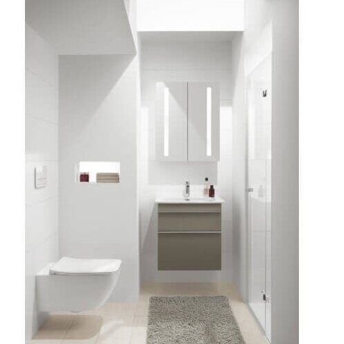 Villeroy & Boch Venticello 600x500 baldinis/pakabinamas praustuvas 1