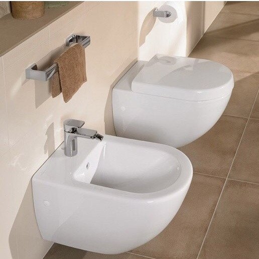 Villeroy & Boch Subway 2.0 pakabinama bide 1