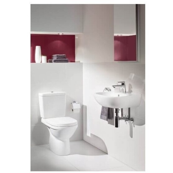 Villeroy & Boch O. Novo 670x360 pastatomas klozetas su lėtaeigiu dangčiu 2