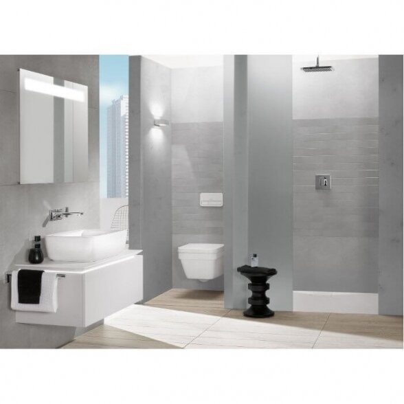 Villeroy & Boch Architectura 53x37 pakabinamas klozetas su lėtaeigiu dangčiu 1