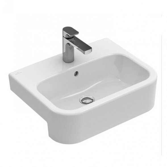 Villeroy & Boch Architectura 550x430 pusiau įleidžiamas praustuvas