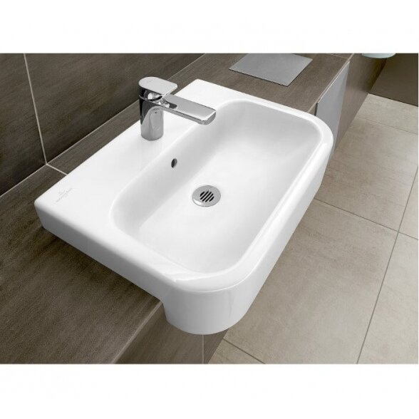 Villeroy & Boch Architectura 550x430 pusiau įleidžiamas praustuvas 1