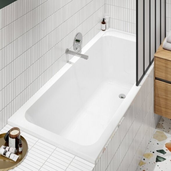 Villeroy & Boch Architectura Solo akrilinė vonia 140-170x70 cm 1