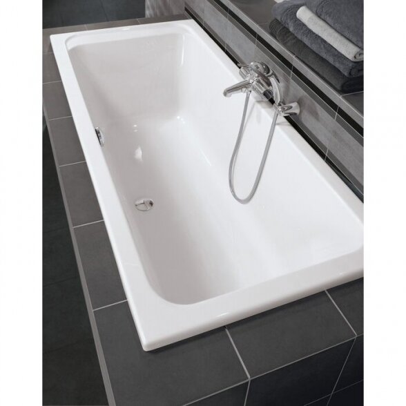 Villeroy & Boch Architectura Solo akrilinė vonia 170-180x80 cm 1