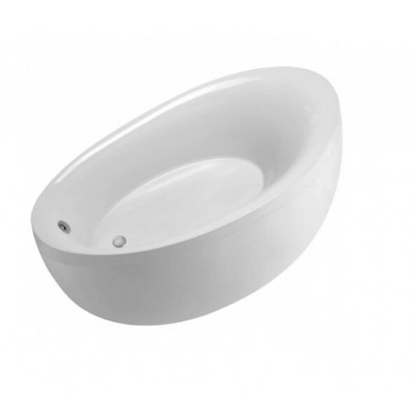 Villeroy & Boch Aveo ovali akrilinė laisvai pastatoma vonia 190x95 cm 3