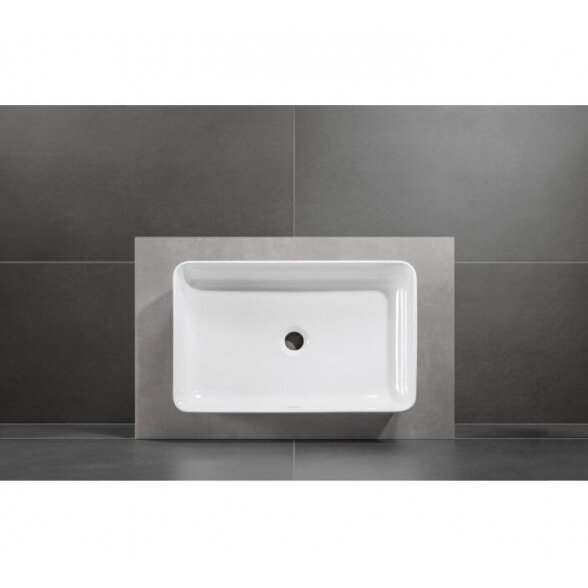 Villeroy & Boch Collaro 56x36 pastatomas ant stalviršio praustuvas 1