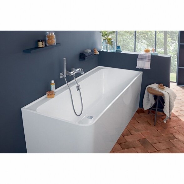 Villeroy & Boch Collaro Duo akrilinė kampinė vonia 180x80 cm, dešininė