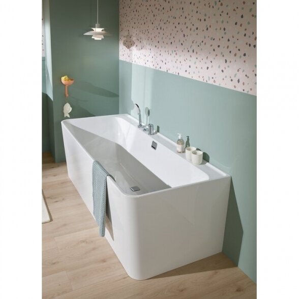 Villeroy & Boch Collaro Duo akrilinė vonia 180x80 cm 5