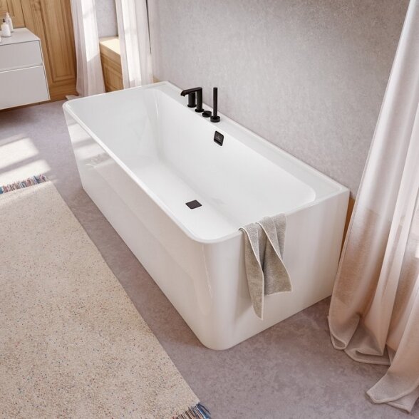 Villeroy & Boch Collaro Duo akrilinė vonia 180x80 cm 1