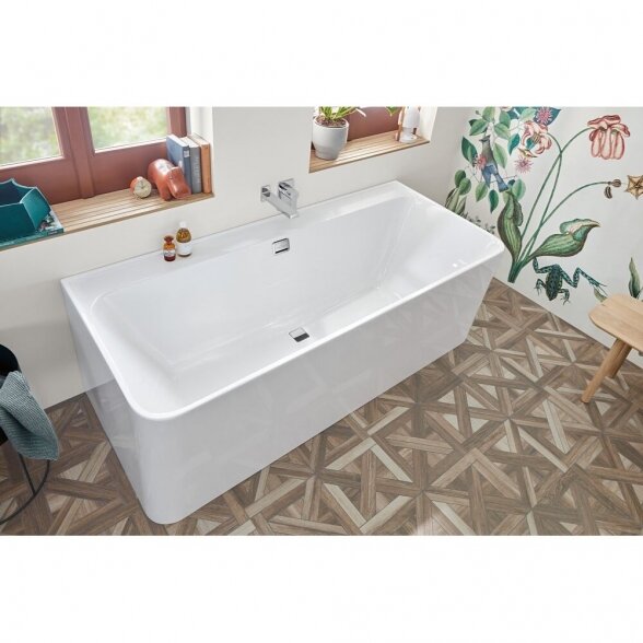 Villeroy & Boch Collaro Duo akrilinė vonia 180x80 cm 3