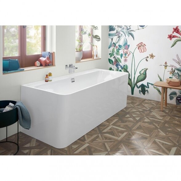 Villeroy & Boch Collaro Duo akrilinė vonia 180x80 cm 4