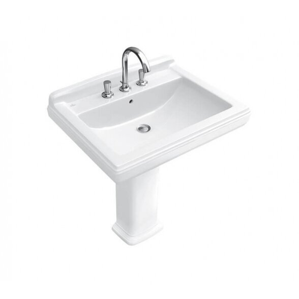 Villeroy & Boch Hommage 75cm pakabinamas praustuvas 4