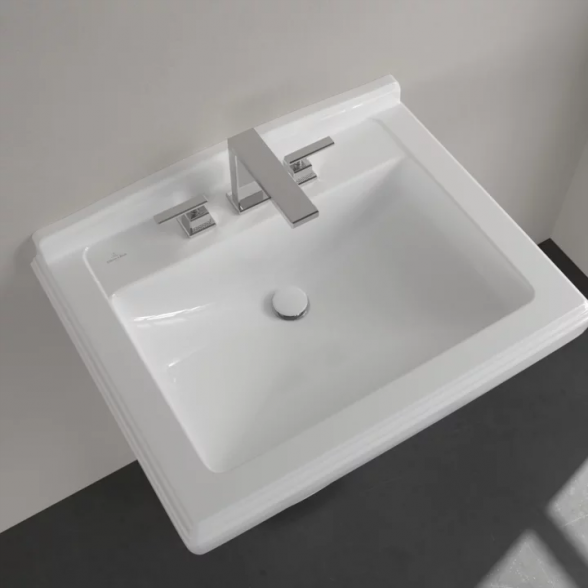 Villeroy & Boch Hommage 75cm pakabinamas praustuvas 1