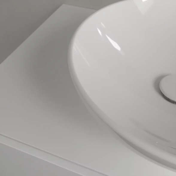 Villeroy & Boch Loop&Friends pastatomas ant stalviršio praustuvas Ø420 mm 4