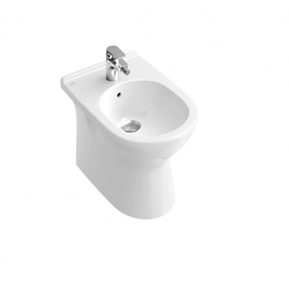 Villeroy & Boch O. Novo 57x36 pastatoma bidė su Ceramic Plus danga 2