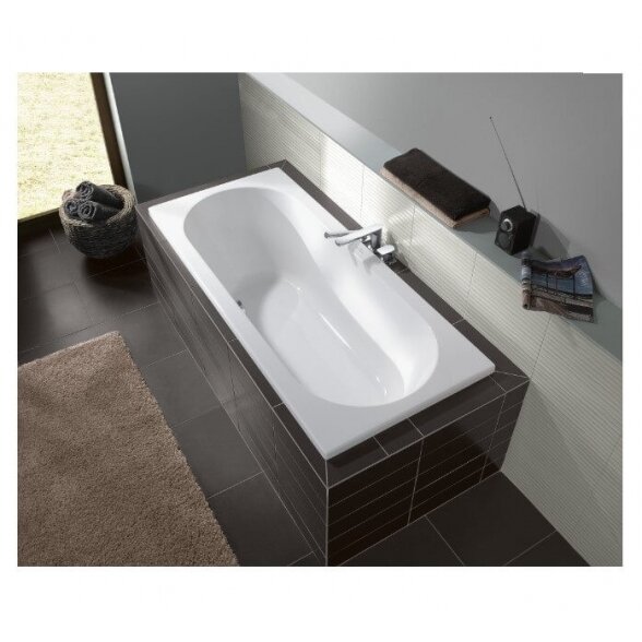 Villeroy & Boch O. Novo Duo akrilinė vonia 180-190x80-90 2