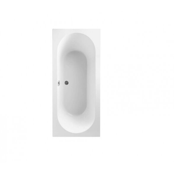 Villeroy & Boch O. Novo Duo akrilinė vonia 180-190x80-90 5