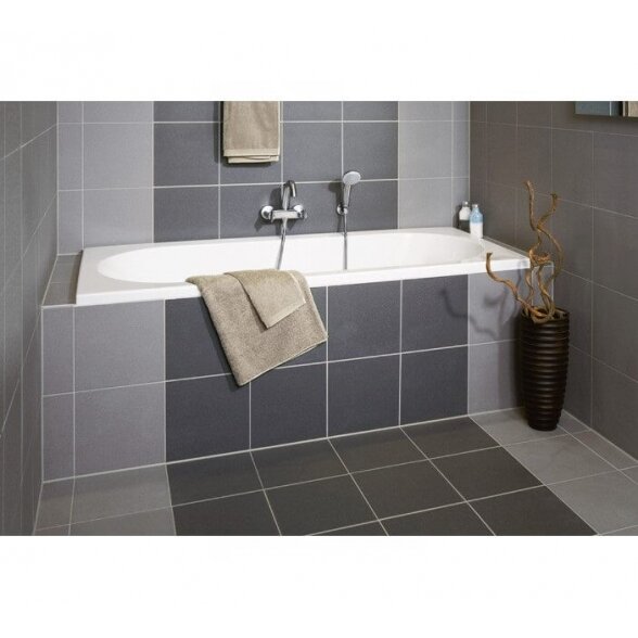 Villeroy & Boch O. Novo Duo akrilinė vonia 180-190x80-90 6