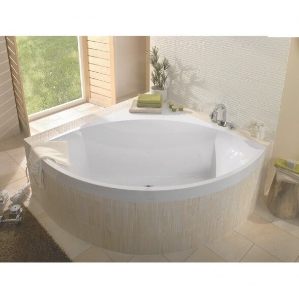 Villeroy & Boch Squaro kampinė akrilinė vonia 1450 mm 2