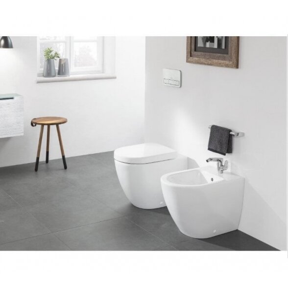 Villeroy & Boch Subway 2.0 Rimless 56x37 pristatomas klozetas su lėtaeigiu dangčiu 1